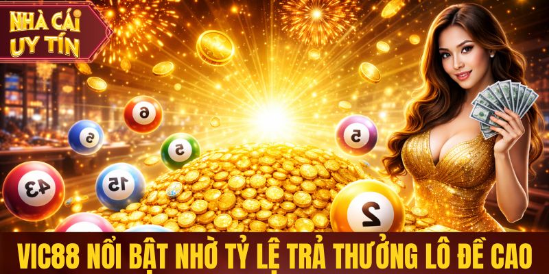 Top Nhà Cái Lô Đề Uy Tín Được Đánh Giá Cao Nhất 2026 Vic88 nổi bật nhờ tỷ lệ trả thưởng game lô đề cao